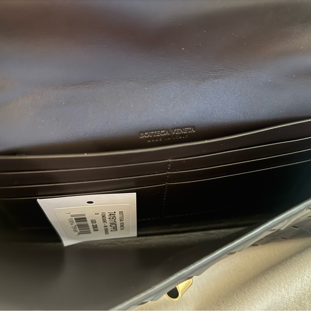 Bottega Veneta Andiamo Clutch Brown - Picture 4 of 4